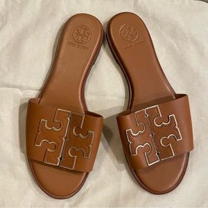Tory Burch Brown Sandals
